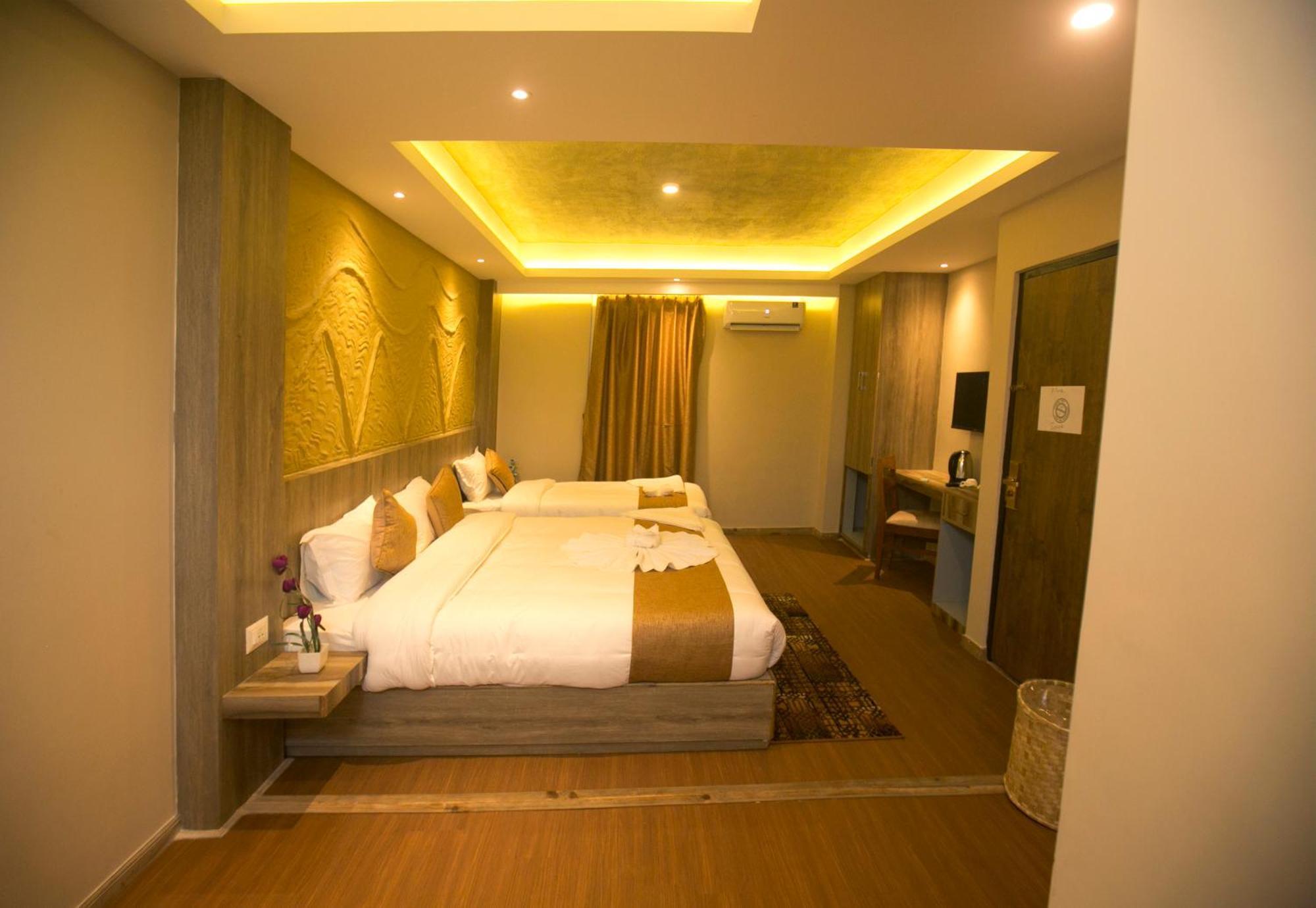 Divya Boutique Inn Kathmandu Esterno foto