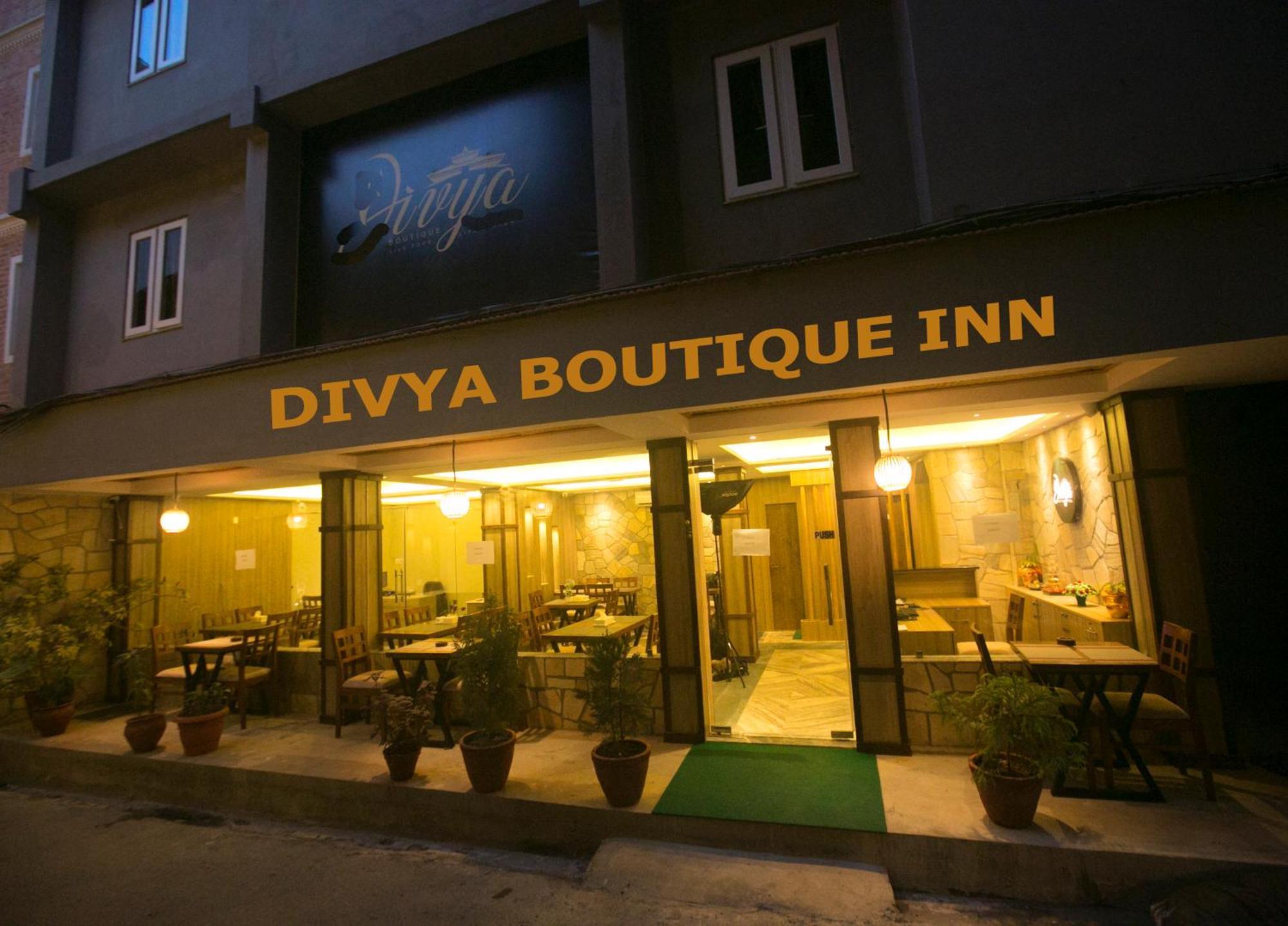 Divya Boutique Inn Kathmandu Esterno foto