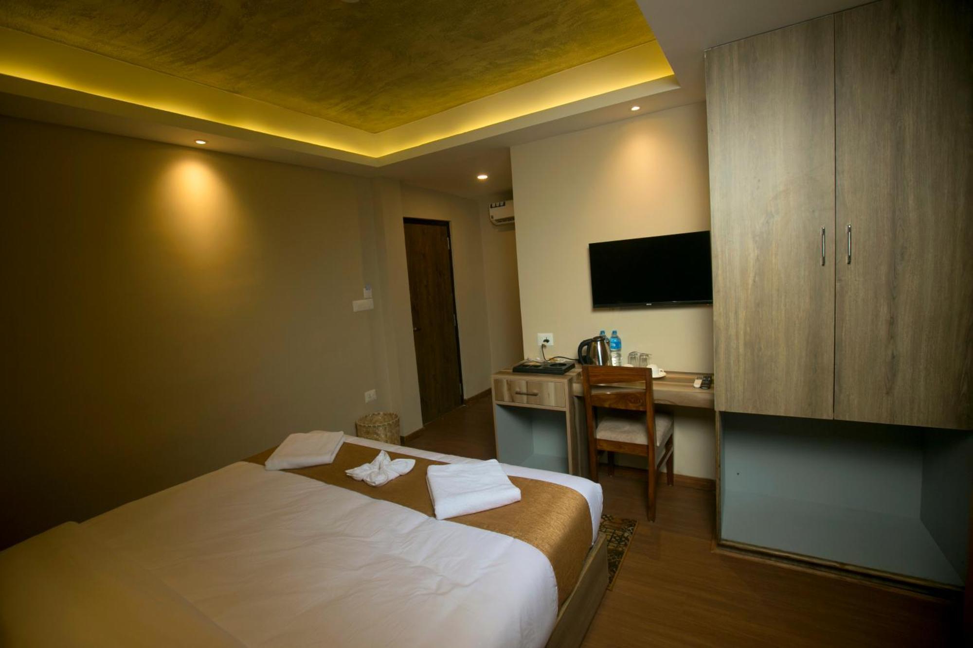 Divya Boutique Inn Kathmandu Esterno foto