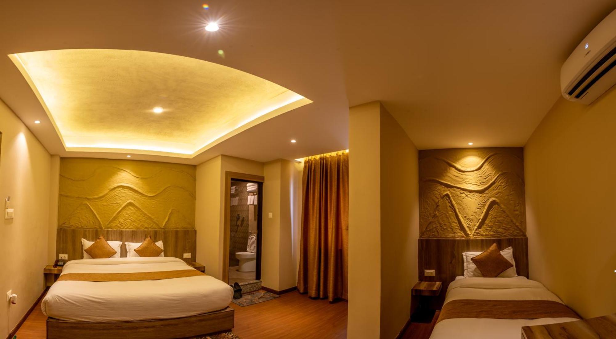 Divya Boutique Inn Kathmandu Esterno foto