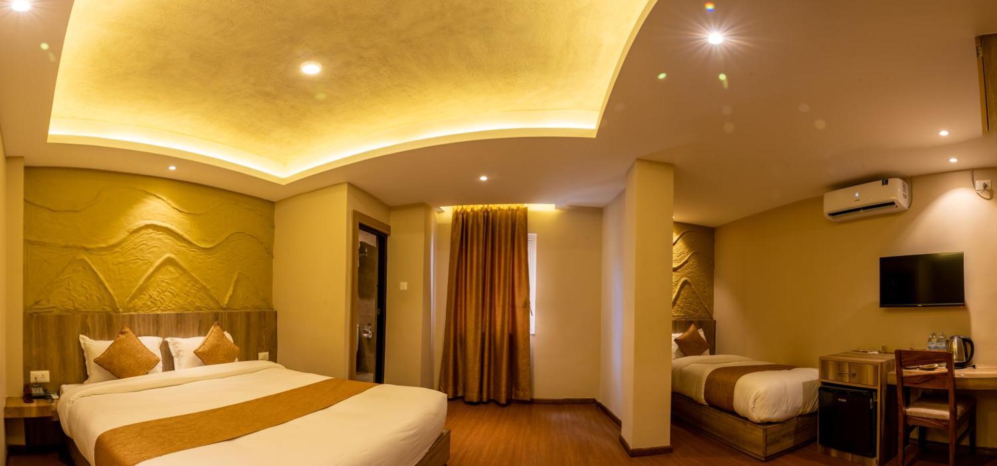 Divya Boutique Inn Kathmandu Esterno foto