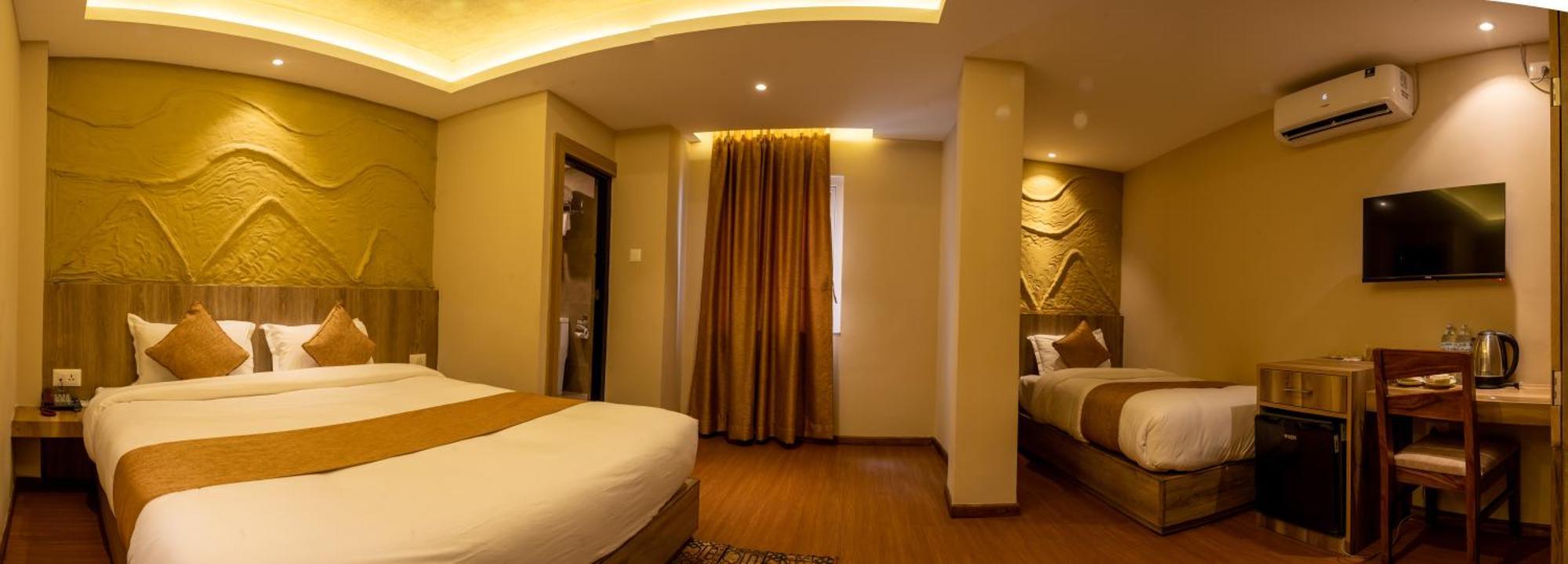 Divya Boutique Inn Kathmandu Esterno foto