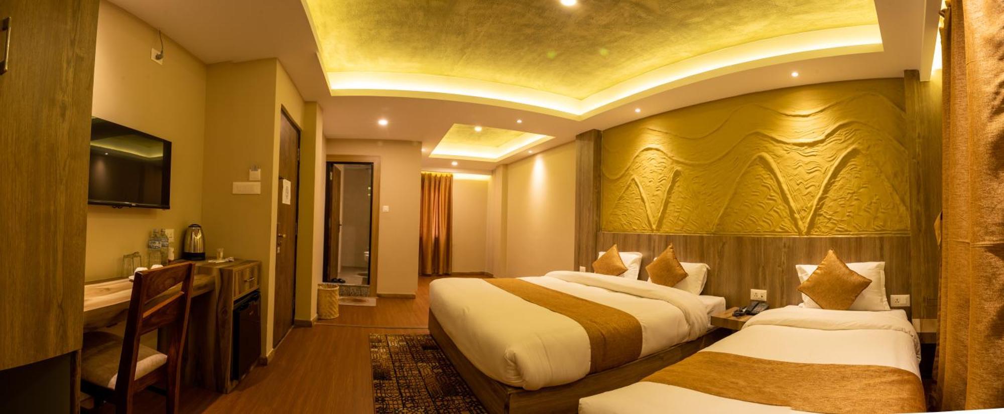 Divya Boutique Inn Kathmandu Esterno foto