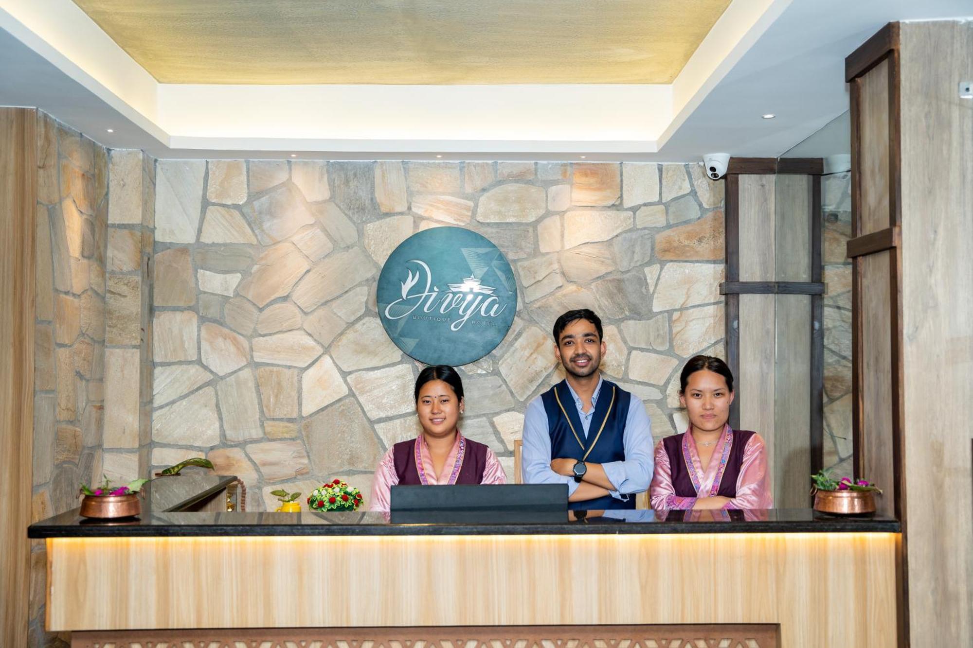 Divya Boutique Inn Kathmandu Esterno foto