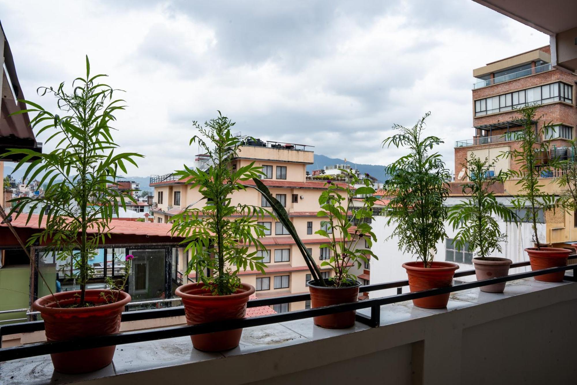 Divya Boutique Inn Kathmandu Esterno foto